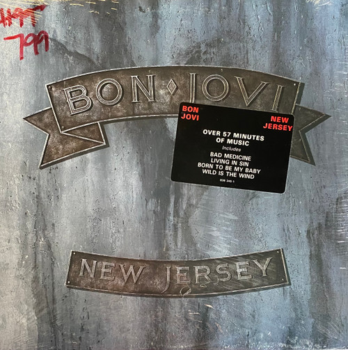 Bon Jovi — New Jersey (Canada 1988, Sealed)
