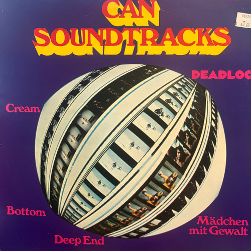 Can - Soundtracks (1981 France, VG+/VG+)