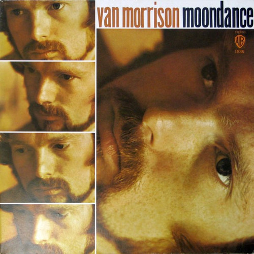 Van Morrison — Moondance (Canada Reissue, EX/EX)