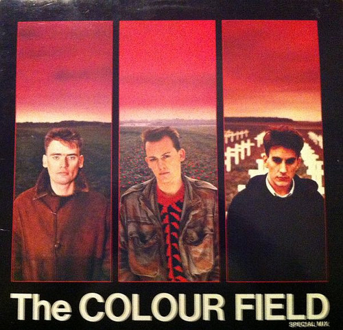 The Colour Field – The Colour Field (Special Mix) (3 track 12 inch EP used Canada 1984 NM-/VG+)