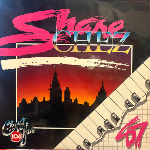 Various - Sharechez ‘87 (1987 Canada, Compilation, VG+/VG+)