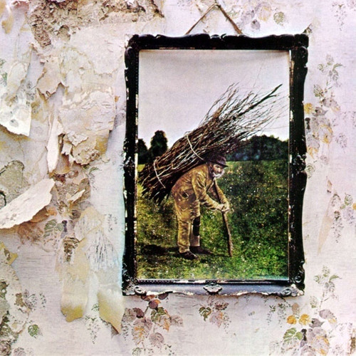 Led Zeppelin – Untitled aka IV (LP used Canada 1971 in gatefold jacket w/printed innersleeve VG+/VG+)