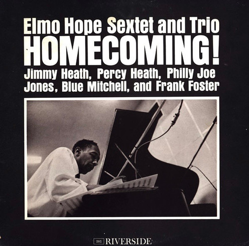 Elmo Hope Sextet — Homecoming! (US 1961 Mono, Promo, VG/VG)