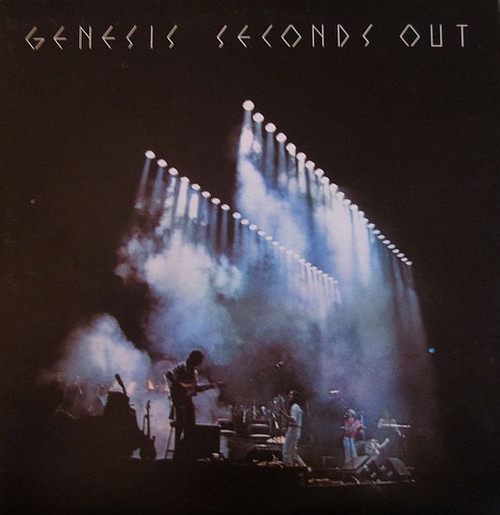 Genesis – Seconds Out (2LPs used Canada 1977 gatefold jacket VG+/VG+)