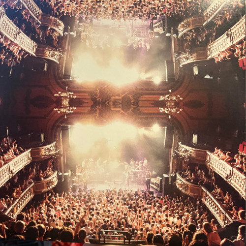 Edward Sharpe And The Magnetic Zeroes - Live In No Particular Order: 2009-2014 (2015 US, 3LP VG/VG )