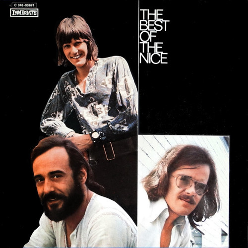 The Nice – The Best Of The Nice (LP used Germany 1971 VG+/VG+)