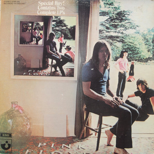 Pink Floyd – Ummagumma (2LPs used Canada mid 1970s reissue in gatefold jacket VG+/VG+)