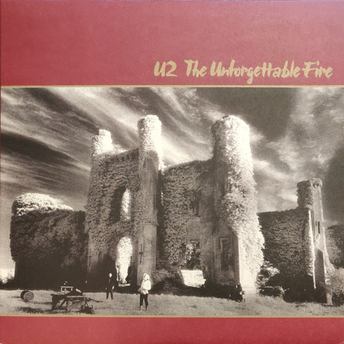 U2 — The Unforgettable Fire (Europe 2009 Reissue, NM/NM-)
