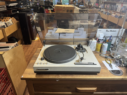 Kenwood KD-500 Turntable with SME 3009 Series III Tonearm and ADC Cartridge / Original Box