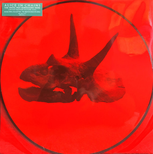 Alice In Chains — The Devil Put Dinosaurs Here (US 2013 Picture Disc, NM-/NM-)
