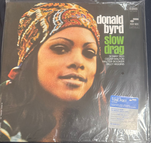 Donald Byrd - Slow Drag (2023 Tone Poet Sealed)