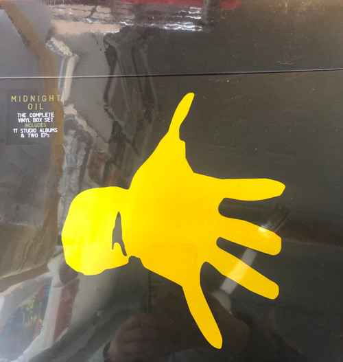 Midnight Oil - The Complete Vinyl Box Set (SEALED 2017 180g Boxset)