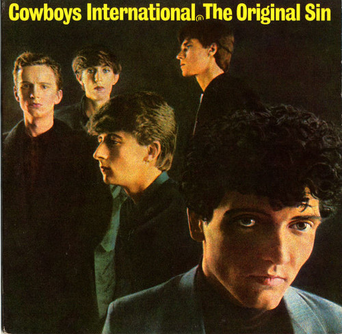 Cowboys International  – The Original Sin (LP used Canada 1979 VG+/VG)