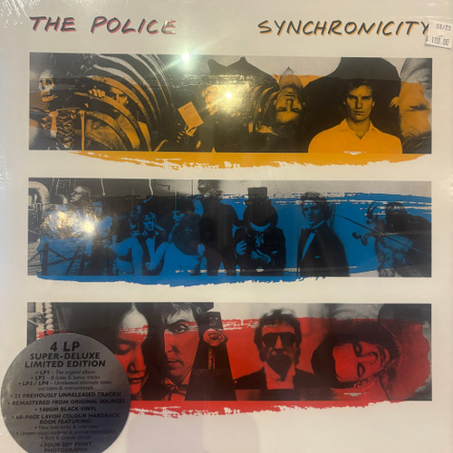 The Police - Synchronicity (2024 Box Set, Deluxe Edition, Limited Edition, SEALED)