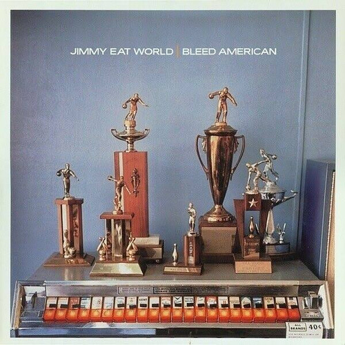 Jimmy Eat World – Bleed American (LP used US 2003 repress VG+/VG+)