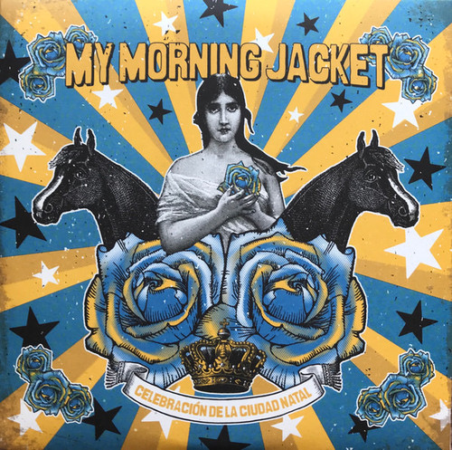 My Morning Jacket - Celebración De La Ciudad Natal (2009 US, 10” with CD, RSD release, EX/EX)