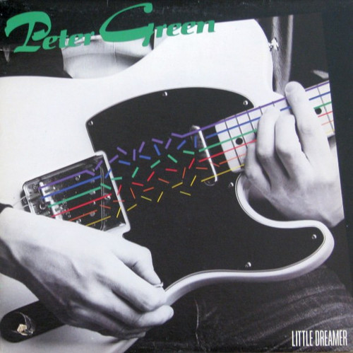 Peter Green – Little Dreamer (LP used Canada 1980 NM-/VG+)