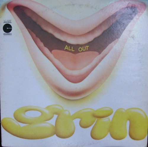 Grin – All Out (LP used US reissue NM-/VG+)
