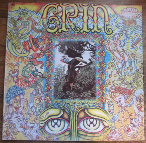 Grin – Gone Crazy (LP used Canada 1973 reissue in gatefold jacket VG+/VG+)