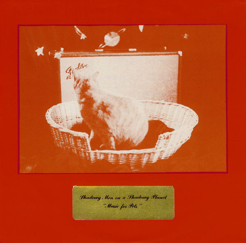 Shadowy Men on a Shadowy Planet - Music for Pets (1991 7” Red Vinyl NM/NM)
