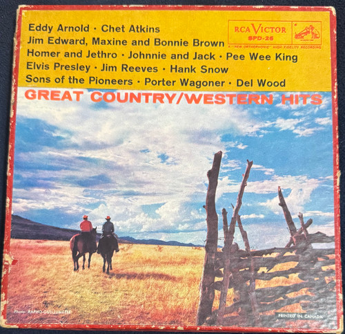 Great Country/ Western Hits (1956 10x7” Box set with Rare Elvis 7”) Great Country/ Western Hits (1956 10x7” Box set with Rare Elvis 7”)