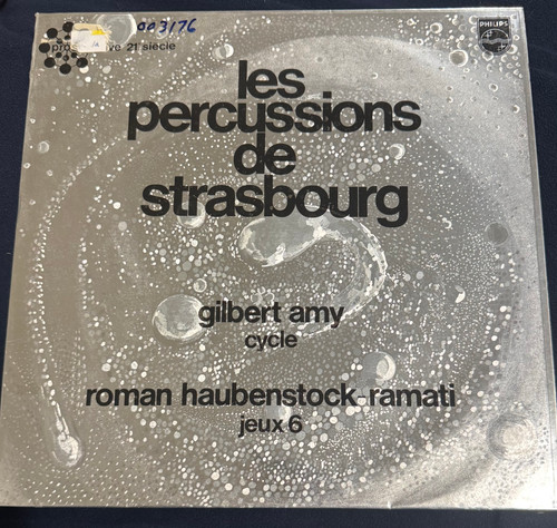 Les Percussion de Strasbourg (1970 France VG/VG)