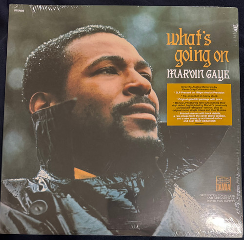 Marvin Gaye / Donald Byrd – Where Are We Going? / Woman Of The