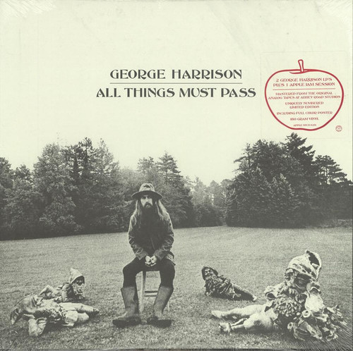 George Harrison - All Things Must Pass (2010 UK Numbered NM/NM)