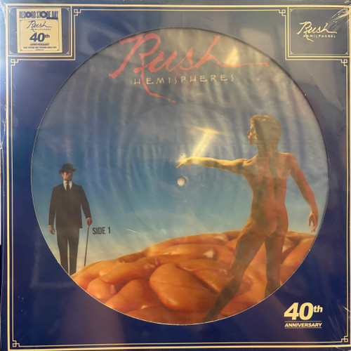 Rush - Hemispheres (2019 US, Limited Edition, Picture Disc, RSD release, SEALED)
