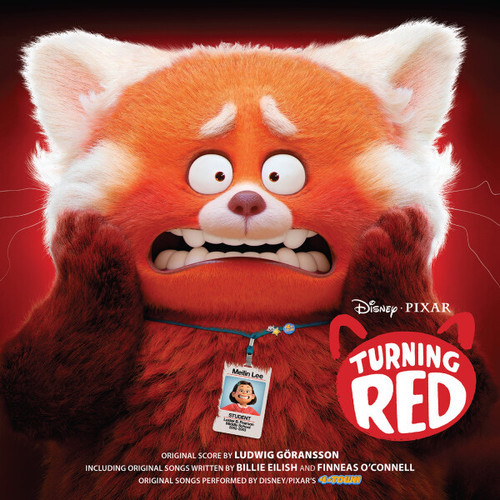 Ludwig Göransson - Turning Red (Soundtrack) (2023 US Press - NM/EX)