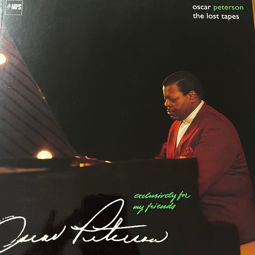 Oscar Peterson - The Lost Tapes (1995 Germany - NM/EX)