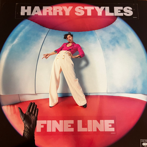 Harry Styles - Fine Line (2019 Black Vinyl - NM/EX)