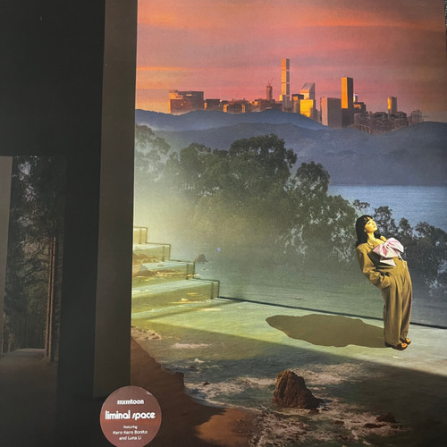 mxmtoon - Liminal Space (2024 Dark Green Vinyl - NM/NM)