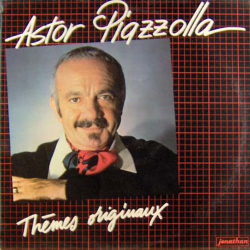 Astor Piazzolla – Thèmes Originaux (LP used France 1982 VG+/vG+)