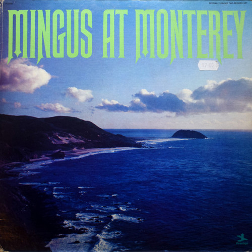 Charles Mingus – Mingus At Monterey (2LPs used US 1981 remastered reissue in gatefold jacket from Prestige Records VG+/VG+)