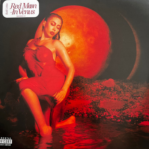 Kali Uchis - Red Moon in Venus (Baby Pink Vinyl and Alternative Cover - NM/EX)