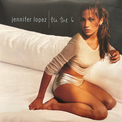 Jennifer Lopez - On The 6 (2024 US Silver Smoke Vinyl - EX/EX)