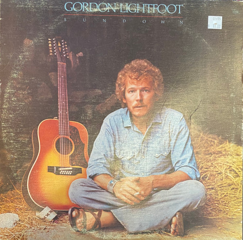 Gordon Lightfoot — Sundown (Canada 1974, VG+/VG+)
