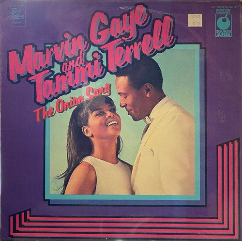 Marvin Gaye — The Onion Song (UK 1974 Compilation, EX+/VG+)