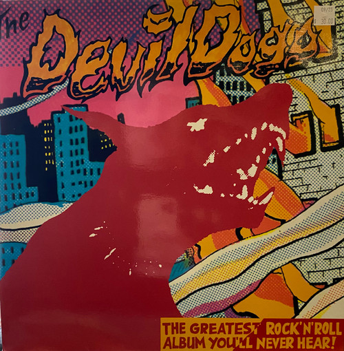 The Devil Dogs — Live at The Revolver Club (Spain 1991, NM-/NM-)