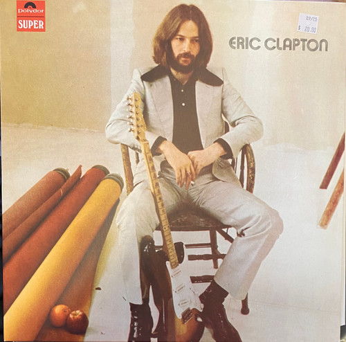Eric Clapton — Eric Clapton (UK 2021 Reissue, NM-/NM-)