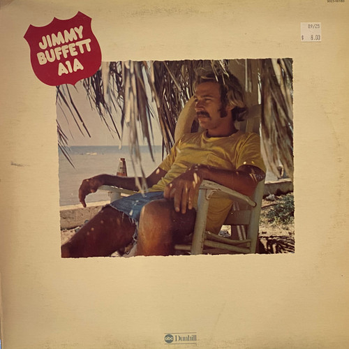 Jimmy Buffett — A1A (Early Canada Reissue, VG+/VG+)