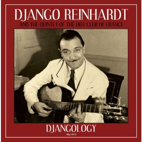 Django Reinhardt And The Quintet Of The Hot Club Of France – Djangology  (LP used Europe 2015 on 180 gm vinyl NM-/NM-)