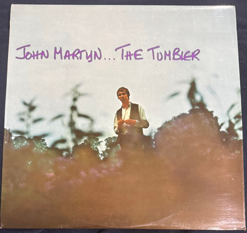 John Martin - The Tumbler (1972 UK Pink Rim NM/EX)