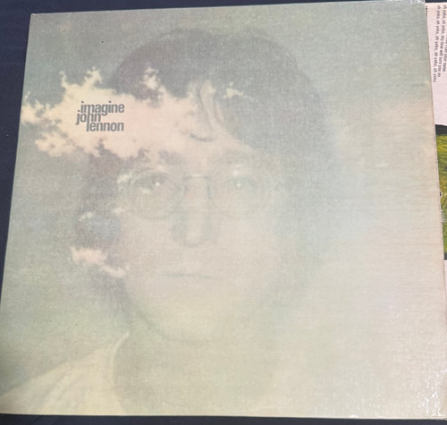John Lennon - Imagine  (1971 Apple Labels EX/EX - Includes Postcard)