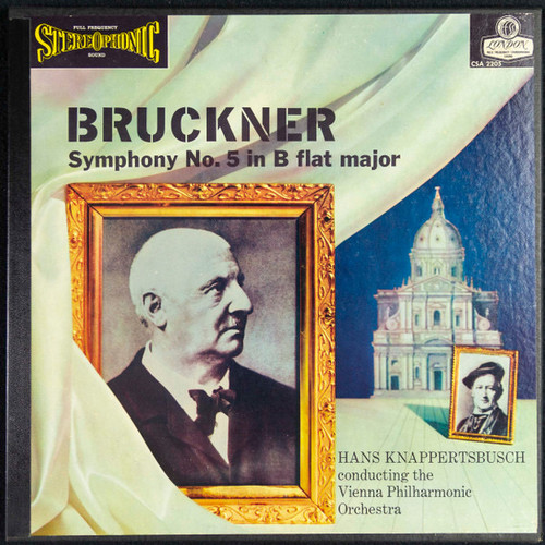 Bruckner Symphony no5 in B Flat Minor (London Blueback Boxset EX/VG+) Bruckner Symphony no5 in B Flat Minor (London Blueback Boxset EX/VG+)