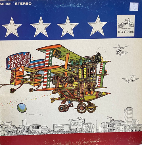 Jefferson Airplane — After Bathing At Baxter’s (US 1967, EX/VG)