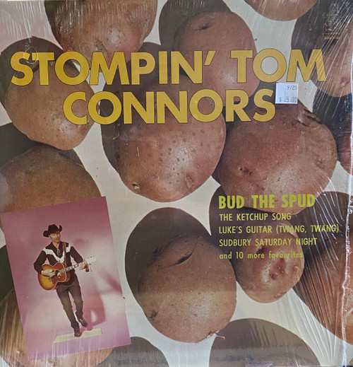 Stompin’ Tom Connors — Bud The Spud (Canada 1972 Reissue, NM/NM-)
