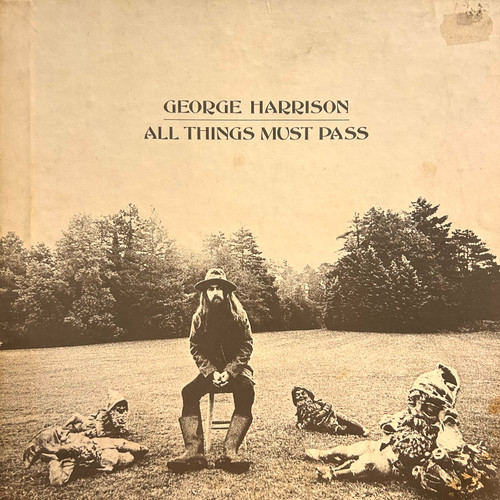 George Harrison - All Things Must Pass (1970, 1st UK)