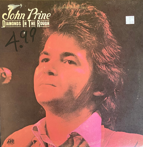 John Prine — Diamonds In The Rough (Canada 1972, EX-/VG+)